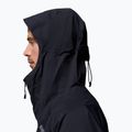 Men's softshell jacket Columbia Saudan Pro 3L black 6