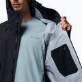 Men's softshell jacket Columbia Saudan Pro 3L black 10