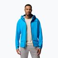 Men's softshell jacket Columbia Saudan Pro 3L compass blue 5