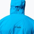 Men's softshell jacket Columbia Saudan Pro 3L compass blue 7