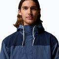 Men's windbreaker jacket Columbia Challenger Windbreaker Anorak dark mountain/collegiate navy 5