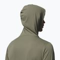 Men's trekking sweatshirt Columbia Zero Rules Lite Hoodie stone green 5