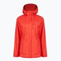 Women's rain jacket Columbia Pouring Adventure III poppy red