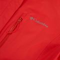 Women's rain jacket Columbia Pouring Adventure III poppy red 3