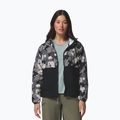 Women's wind jacket Columbia Spire Valley Printed Windbreaker black ikatbloom print/black