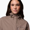 Women's rain jacket Columbia Pouring Adventure III iron 7