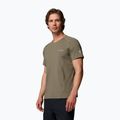 Men's T-shirt Columbia Diamond Peak Pro stone green 4