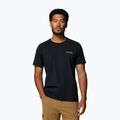 Men's T-shirt Columbia Diamond Peak Pro black