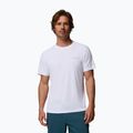 Men's T-shirt Columbia Diamond Peak Pro white