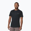 Men's T-shirt Columbia Diamond Peak Pro black