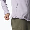 Women's fleece sweatshirt Columbia Fast Trek II lavender pearl 6