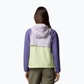 Women's wind jacket Columbia Spire Valley Windbreaker citron haze/lavender pearl/stormwatch 3