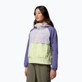 Women's wind jacket Columbia Spire Valley Windbreaker citron haze/lavender pearl/stormwatch 4