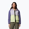 Women's wind jacket Columbia Spire Valley Windbreaker citron haze/lavender pearl/stormwatch 5