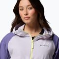 Women's wind jacket Columbia Spire Valley Windbreaker citron haze/lavender pearl/stormwatch 6