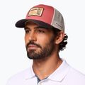 Baseball cap Columbia Mesh Snap Back washed red/shark/dark stone/iron 4