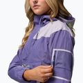 Women's wind jacket Columbia Challenger II Windbreaker stormwatch/lavender pearl 6