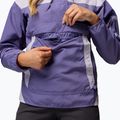 Women's wind jacket Columbia Challenger II Windbreaker stormwatch/lavender pearl 7