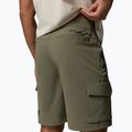 Men's trekking shorts Columbia Silver Ridge Elite stone green 6