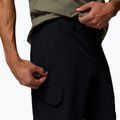 Men's trekking shorts Columbia Silver Ridge Elite black 6