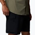 Men's trekking shorts Columbia Silver Ridge Elite black 7