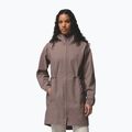 Women's rain coat Columbia Weekend Adventure II Long Shell iron 5