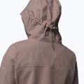 Women's rain coat Columbia Weekend Adventure II Long Shell iron 10