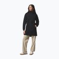 Women's rain coat Columbia Weekend Adventure II Long Shell black 2