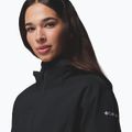 Women's rain coat Columbia Weekend Adventure II Long Shell black 7