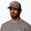 Baseball cap Columbia Ecoscape 3D Stretch Snpback iron/fox 4