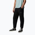 Men's trekking trousers Columbia Tech Spacer Knit black/black 4