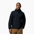 Men's wind jacket Columbia Trailborne Outerchange black