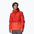 Men's rain jacket Columbia Pouring Adventure III super sonic/zing