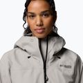 Women's softshell jacket Columbia Saudan Pro 3L flint grey 8