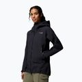 Women's softshell jacket Columbia Saudan Pro 3L black 4