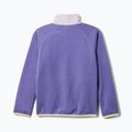 Children's fleece sweatshirt Columbia Fast Trek V Full Zip stormwatch/lavender pearl 2