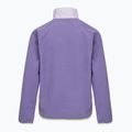Children's fleece sweatshirt Columbia Fast Trek V Full Zip stormwatch/lavender pearl 2