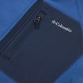 Children's fleece sweatshirt Columbia Fast Trek V Full Zip mountain blue/collegiate navy 3
