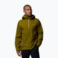 Men's softshell jacket Columbia Trailborne 2.5L mossy green
