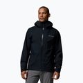 Men's softshell jacket Columbia Trailborne 2.5L black