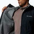 Men's softshell jacket Columbia Trailborne 2.5L black 12