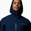 Men's softshell jacket Columbia Trailborne 2.5L collegiate navy 6