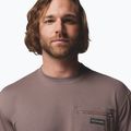 Men's T-shirt Columbia Echo Passage SS Crew iron 5