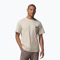 Men's T-shirt Columbia Echo Passage SS Crew dark stone