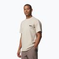 Men's T-shirt Columbia Echo Passage SS Crew dark stone 4