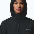 Women's softshell jacket Columbia Trailborne 2.5L Shell black 9