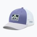 Children's baseball cap Columbia Youth Snap Back stormwatch/lavender pearl/white