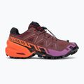 Salomon Speedcross 6 women's running shoes tawnyp/noctur/redora 2