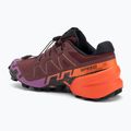 Salomon Speedcross 6 women's running shoes tawnyp/noctur/redora 3