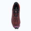 Salomon Speedcross 6 women's running shoes tawnyp/noctur/redora 5